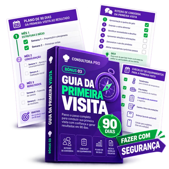 Bônus 03: Guia da Primeira Visita
