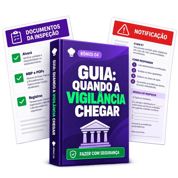 Bônus 04: Guia Quando a Vigilância Chegar
