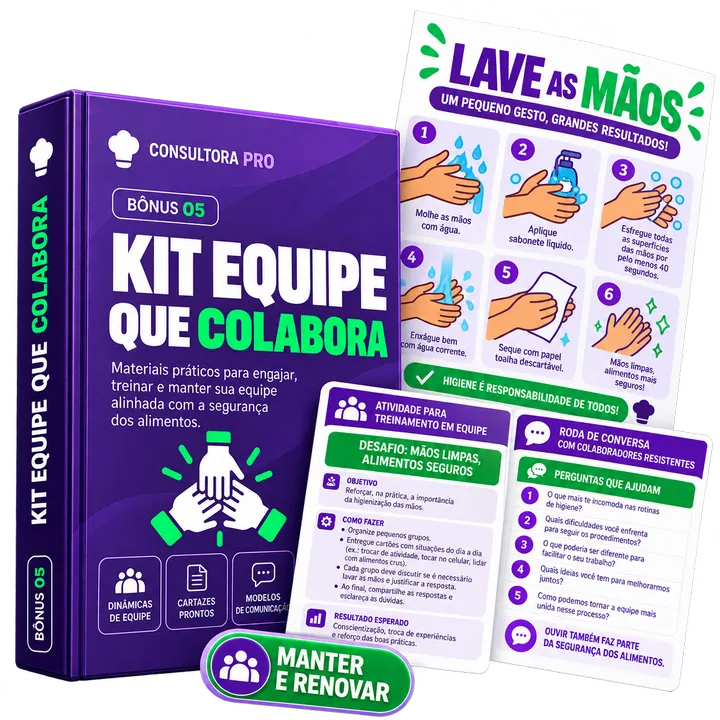 Bônus 05: Kit Equipe que Colabora