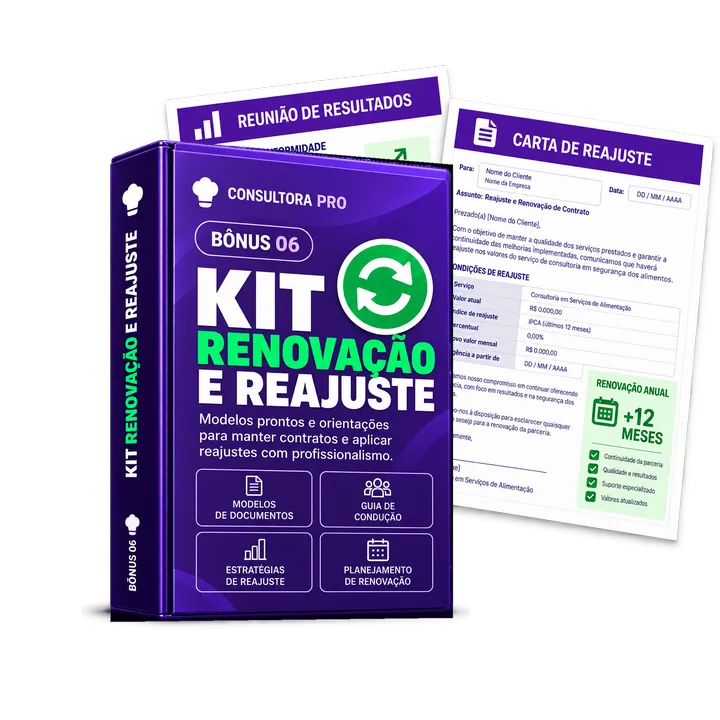 Bônus 06: Kit Renovação e Reajuste