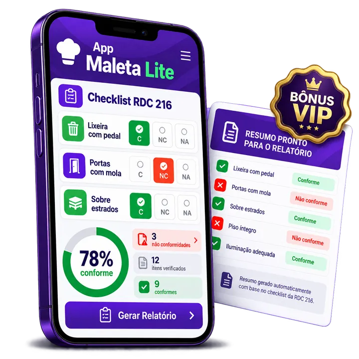 Bônus VIP: App Maleta Lite