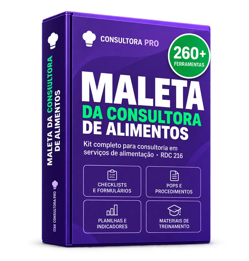 A Maleta da Consultora de Alimentos